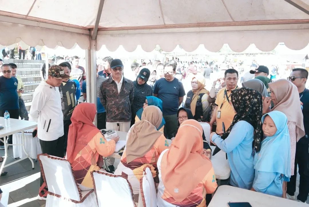 Solok Selatan Hidup Sehat! Masyarakat Meriahkan Car Free Day