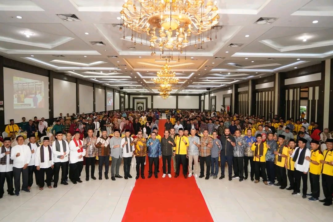 Bupati Tanah Datar dan Wali Kota Batam Hadiri Pelantikan Pengurus IKTD Kota Batam Periode 2024-2029