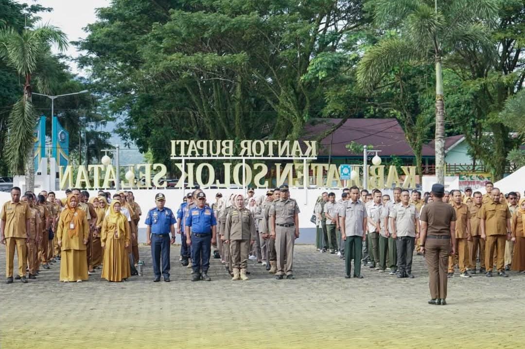 Apel Gabungan, Ajang Evaluasi Tugas dan Kewajiban ASN