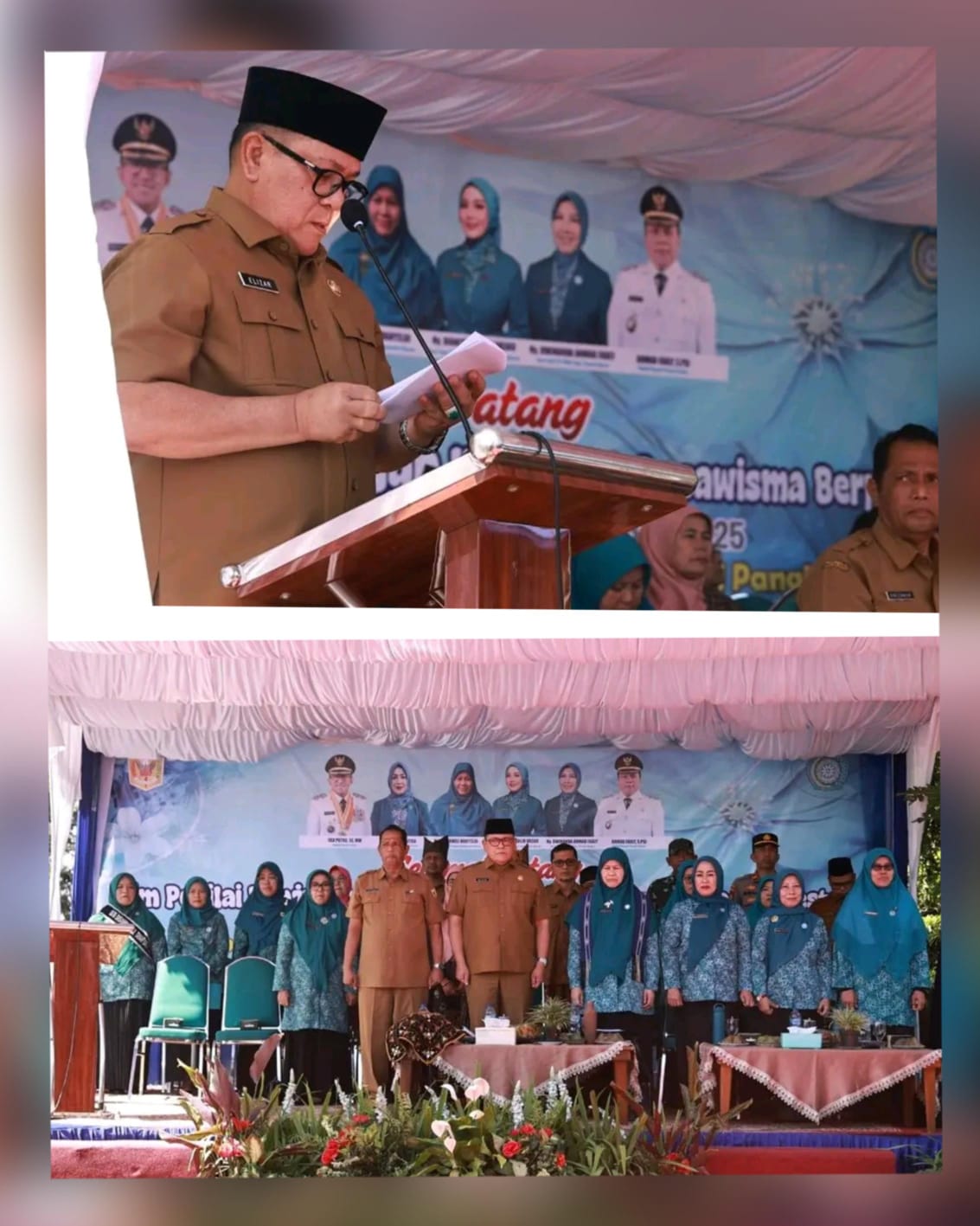 Dasawisma Gelatik 9 Pangian Tampil Inovatif, Masuk Nominasi Terbaik Provinsi