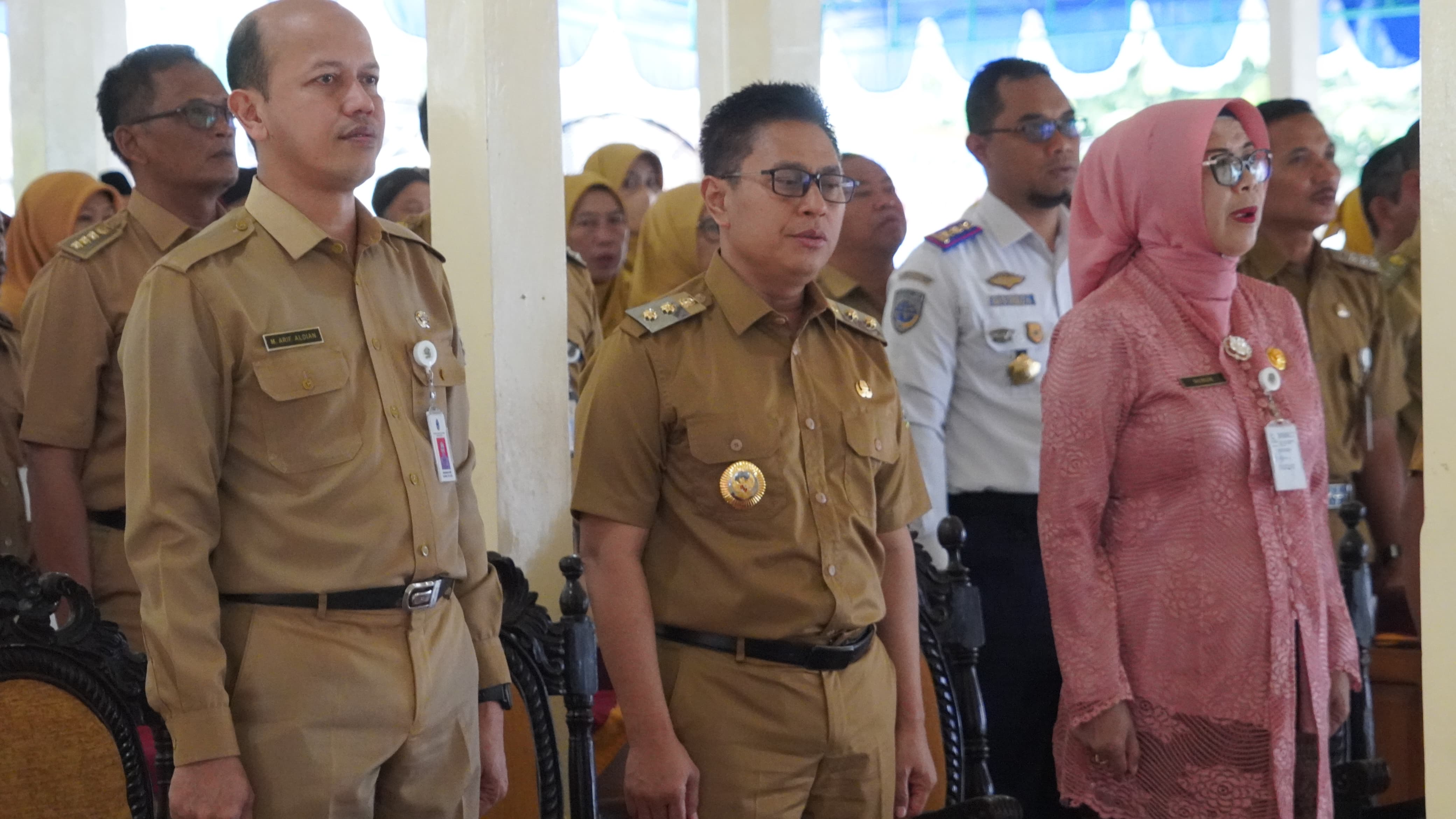 Wakil Bupati Gunungkidul Resmi Luncurkan Gerakan “Geni Seko Gunung” dan Expo Pendidikan Nonformal 2025