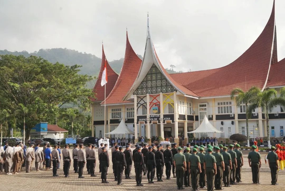 Peringati Harkitnas ke-117, Wabup Solok Selatan Sampaikan Amanat Menkomdigi
