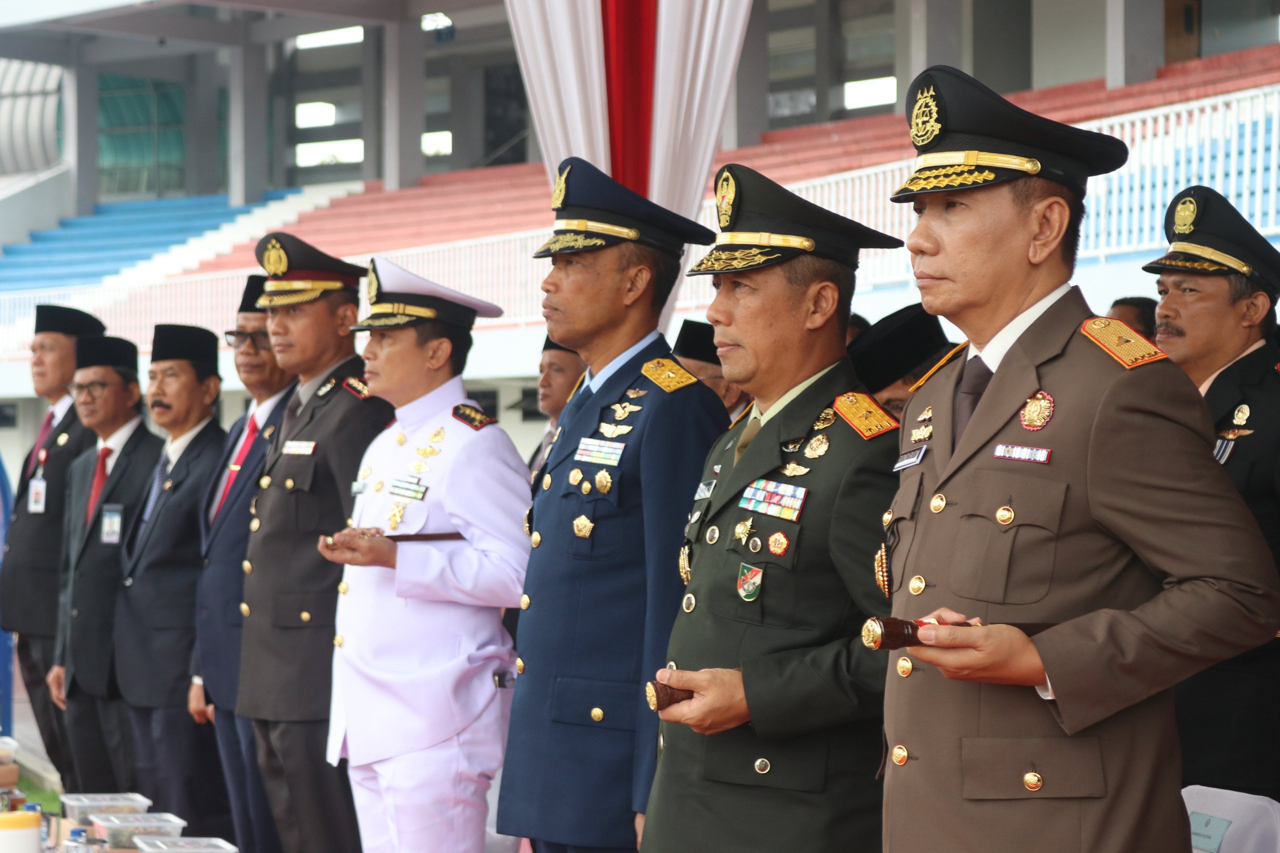 Danrem 072/Pamungkas Hadiri Upacara Harkitnas Bersama Forkopimda DIY