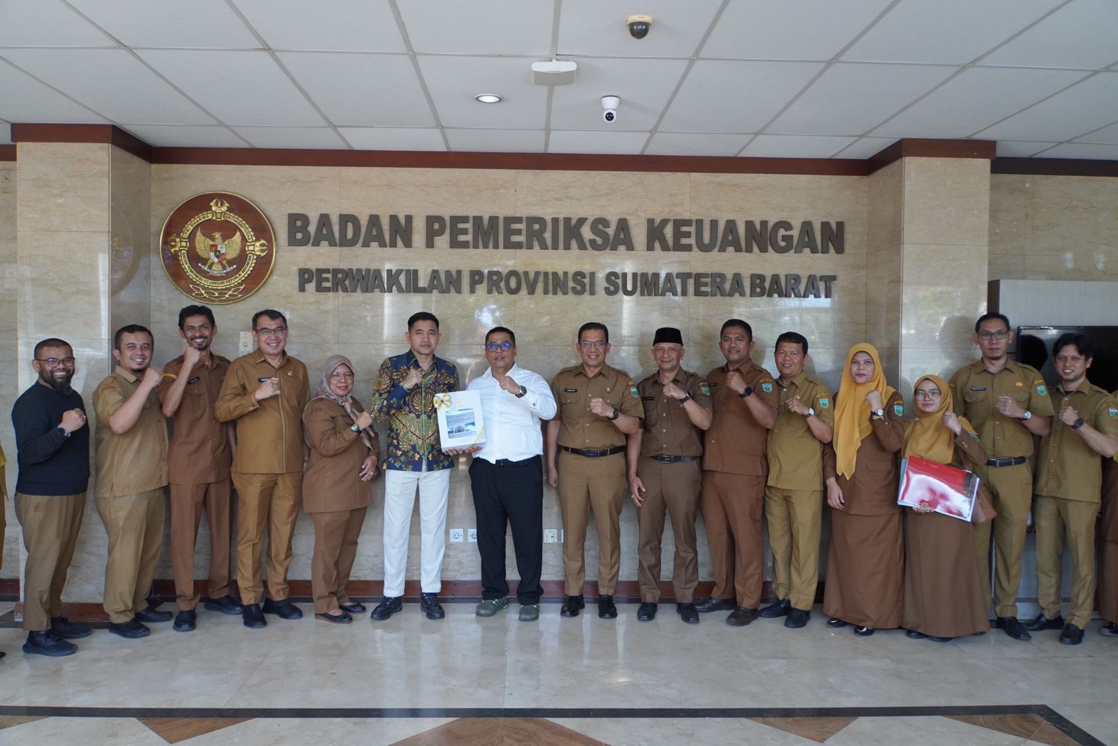 Sembilan Kali Berturut-turut, Padang Panjang Raih Predikat WTP