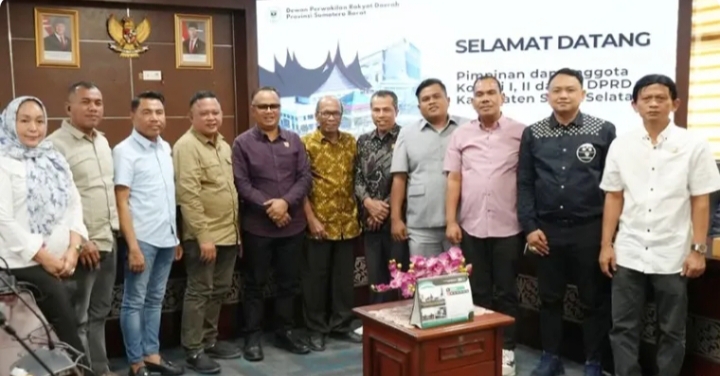 Kunjungan Kerja DPRD Solok Selatan Disambut Baik DPRD Provinsi Sumatera Barat