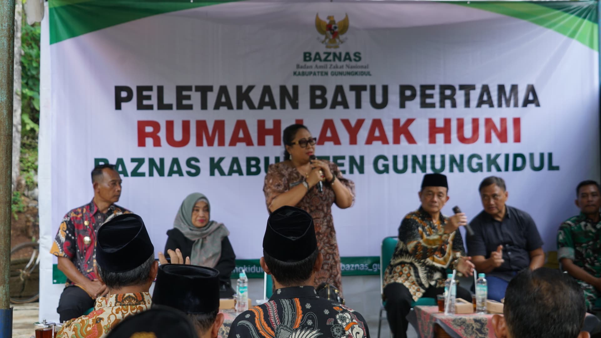 Sediakan Hunian yang Layak, Baznas Gunungkidul bangun 2 Unit Rumah Hunian