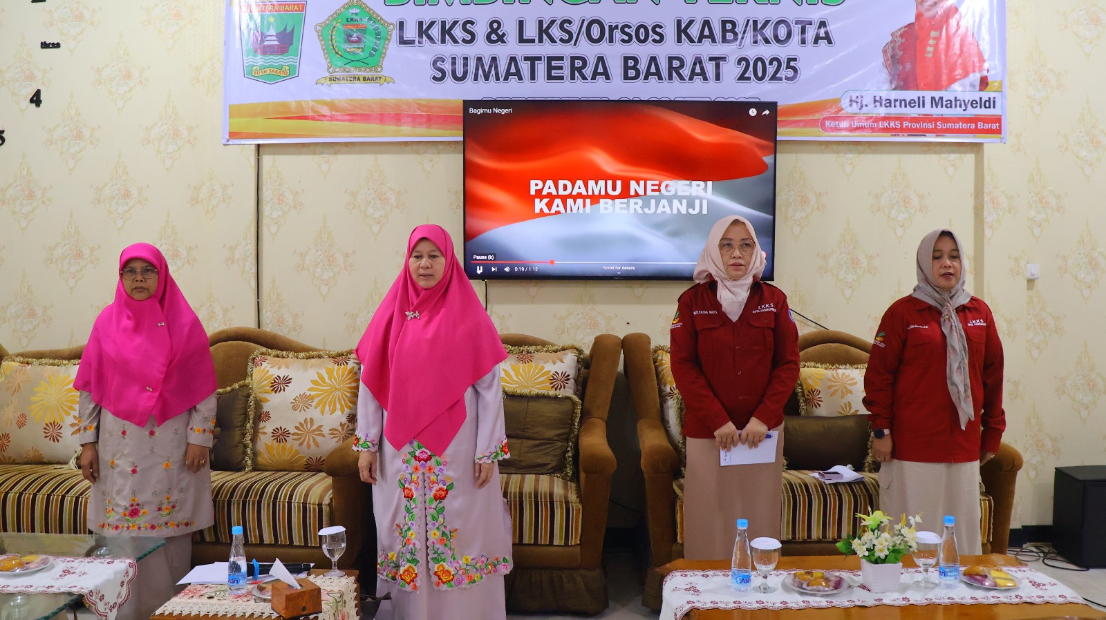 LKKS Payakumbuh Berkomitmen Aktif Untuk Kesejahteraan Sosial
