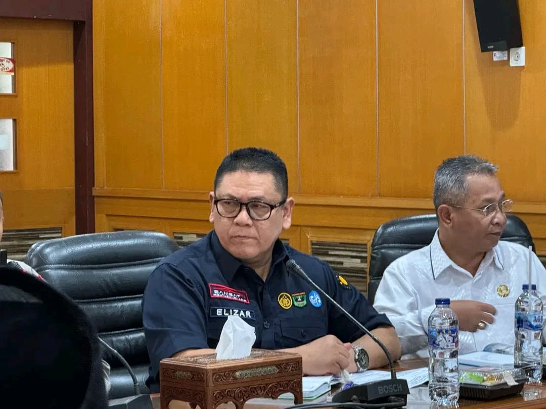 Penjabat Sekda Tanah Datar Pimpin Rapat Penanggulangan Penyakit Masyarakat