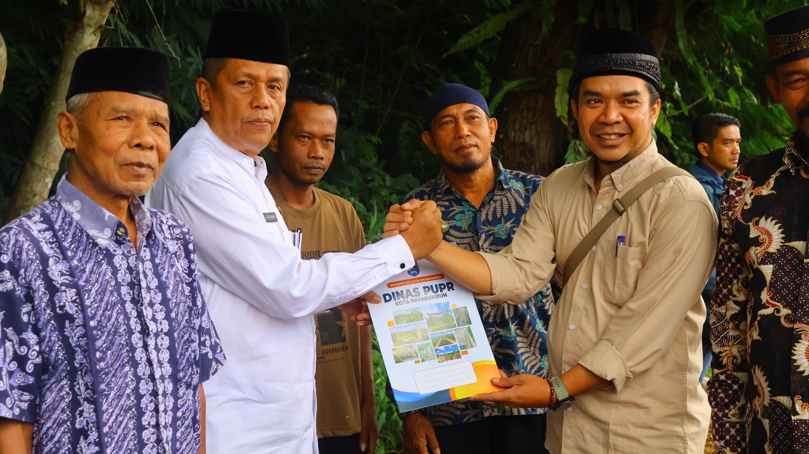 Pemko Payakumbuh dan Niniak Mamak Limbukan Sepakati Bangun Gerbang Selamat Datang