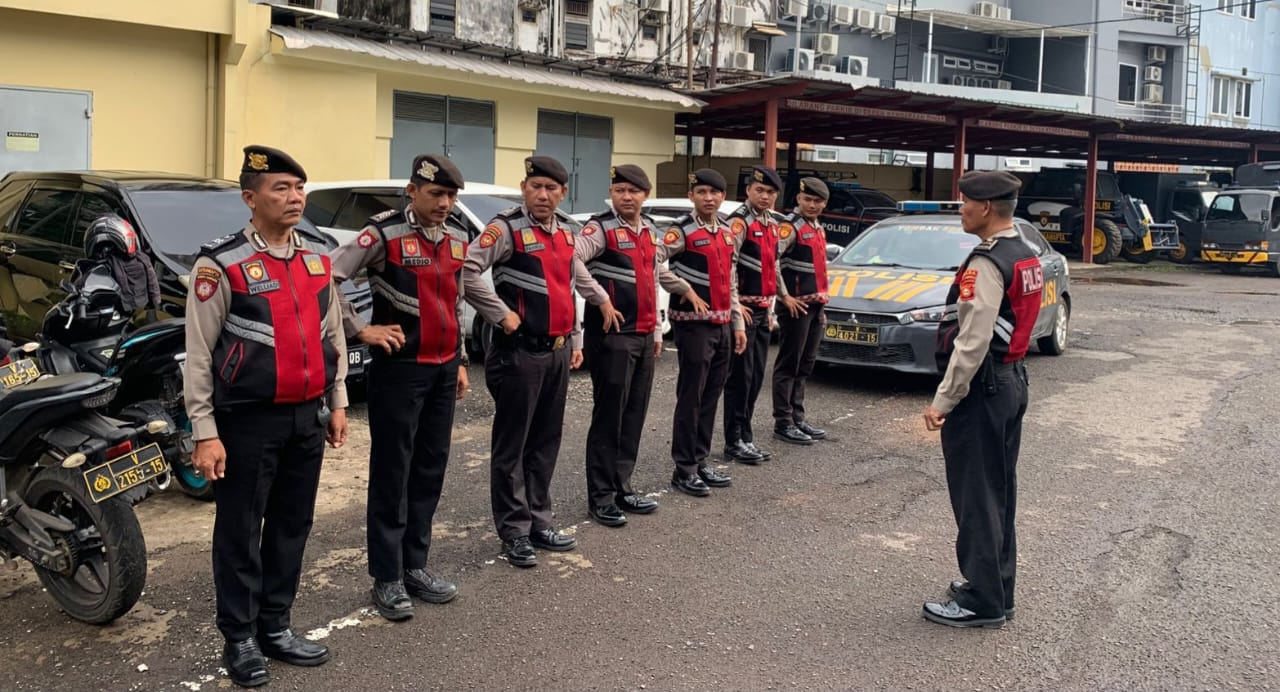 Kembali Subdit Gasum Dit Samapta Polda Sumsel melaksanakan kegiatan Rutin Yang Ditingkatkan KRYD.