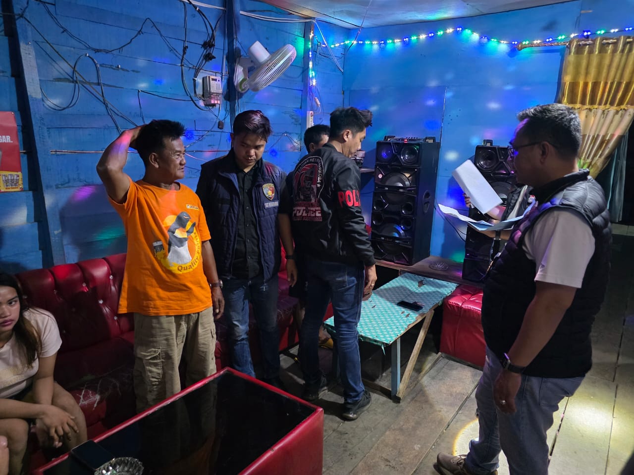 Sat Narkoba Polres Banyuasin Razia Sejumlah Tempat Hiburan Malam Cegah Peredaran Narkotika