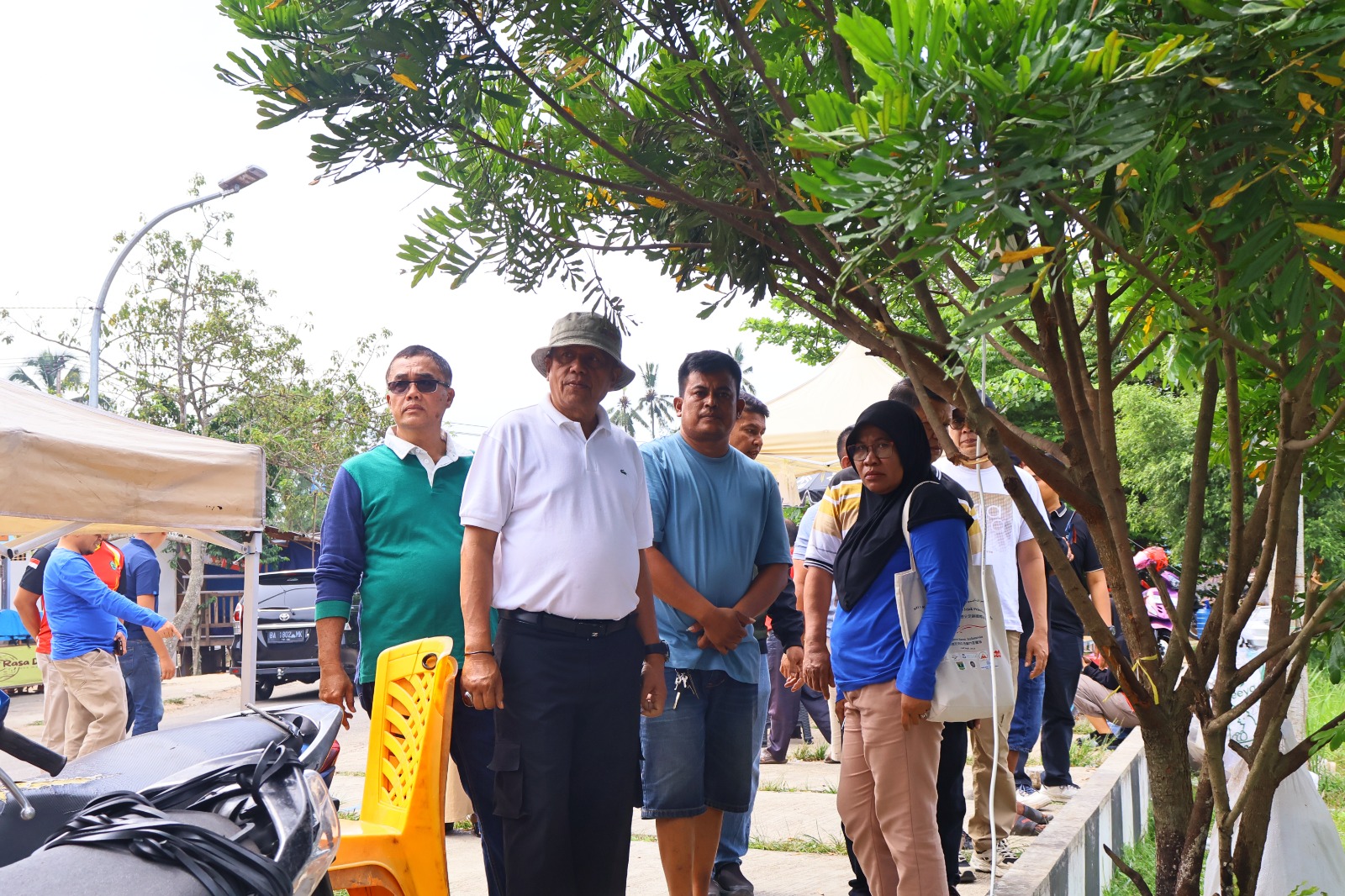 Wakil Walikota Payakumbuh, Monitoring Kawasan Batang Agam