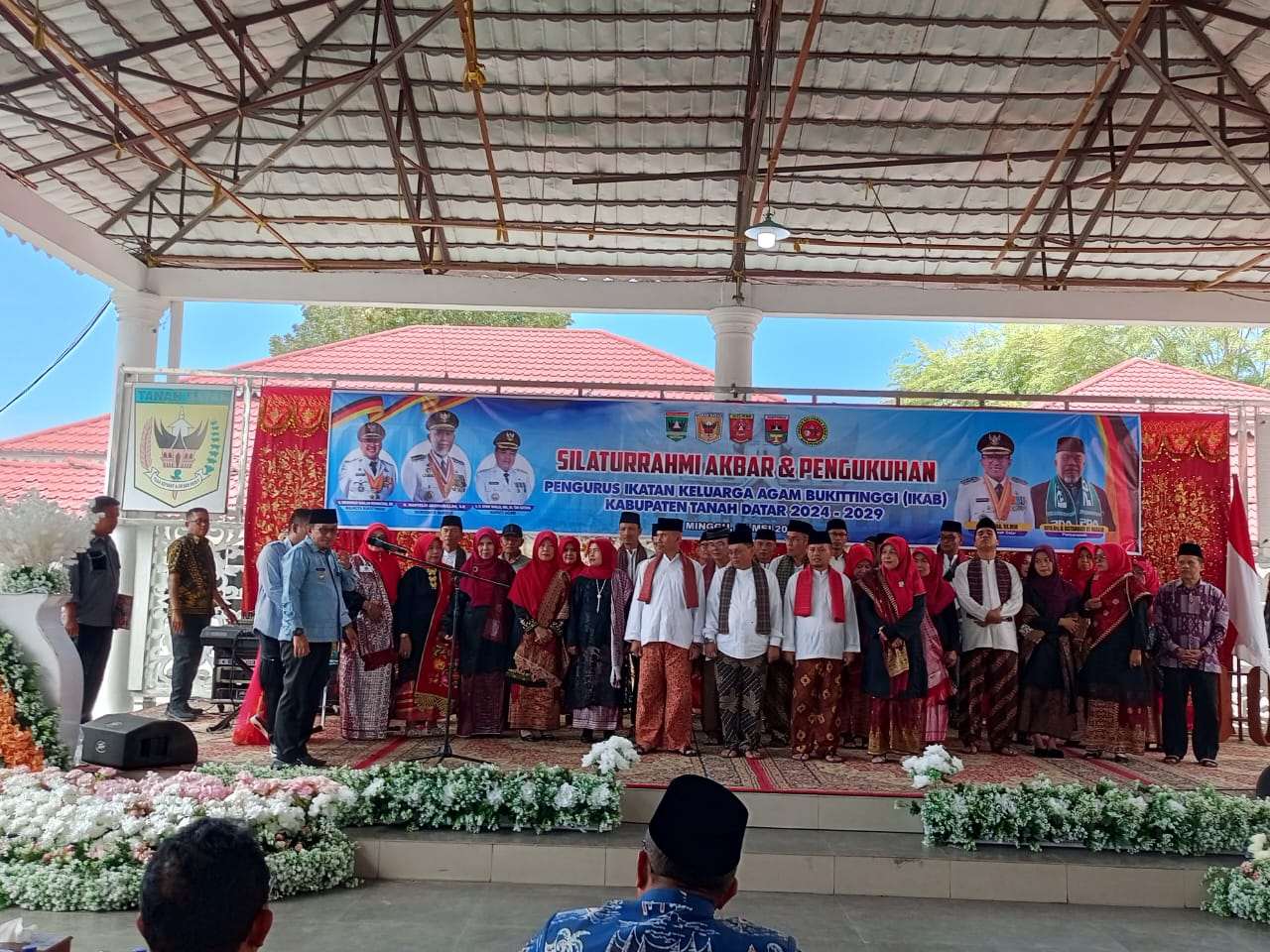 Pengurus IKAB Tanah Datar Dikukuhkan