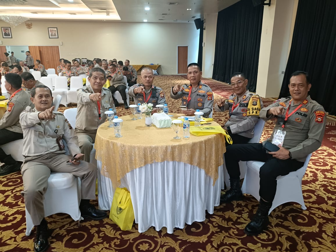 211 personel Polda Sumsel & jajaran ikuti Latram persiapan purna Tugas