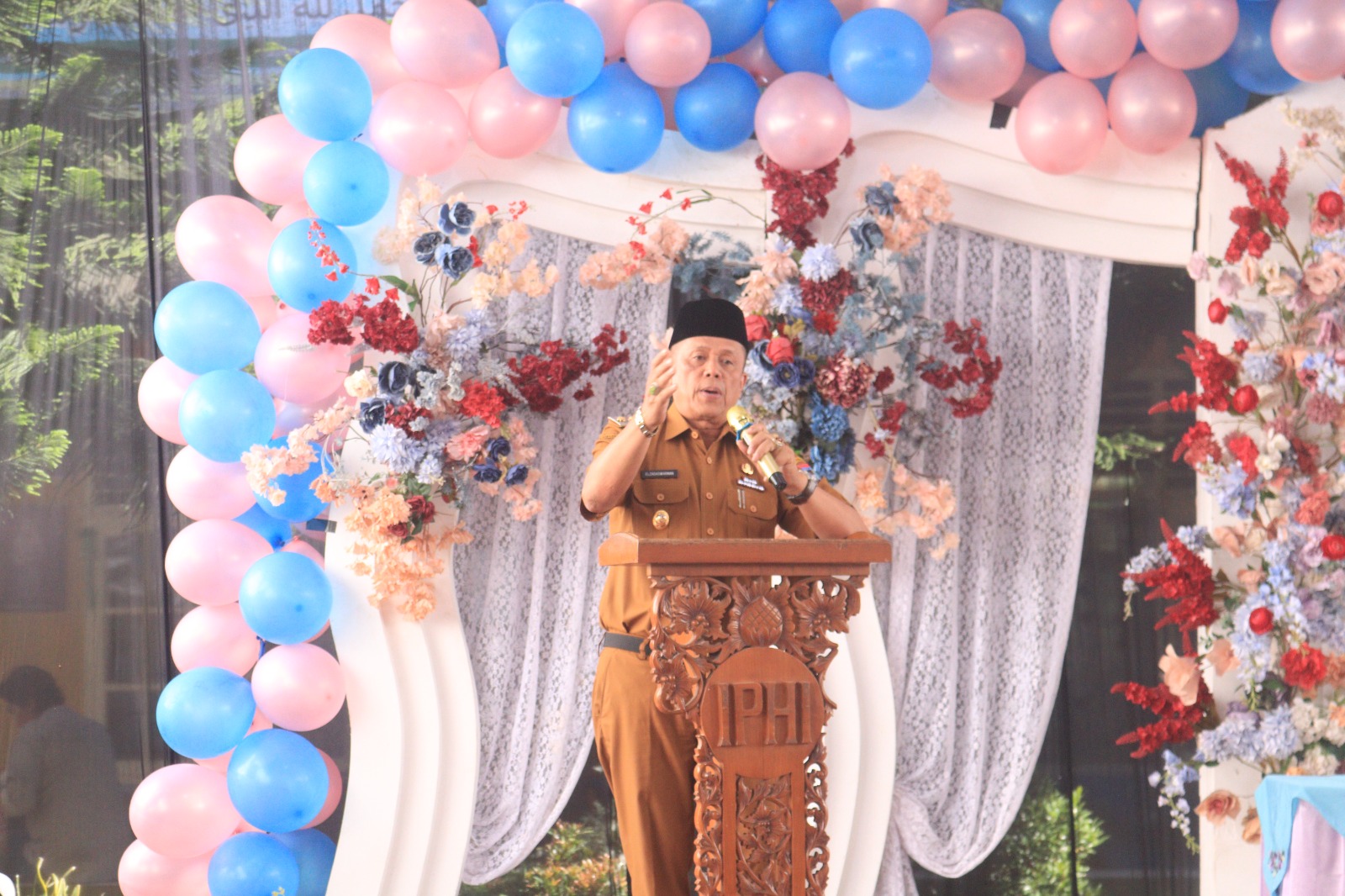 Wakil Walikota Payakumbuh Hadiri  Wisuda Tahfidz  SD IT IPHI
