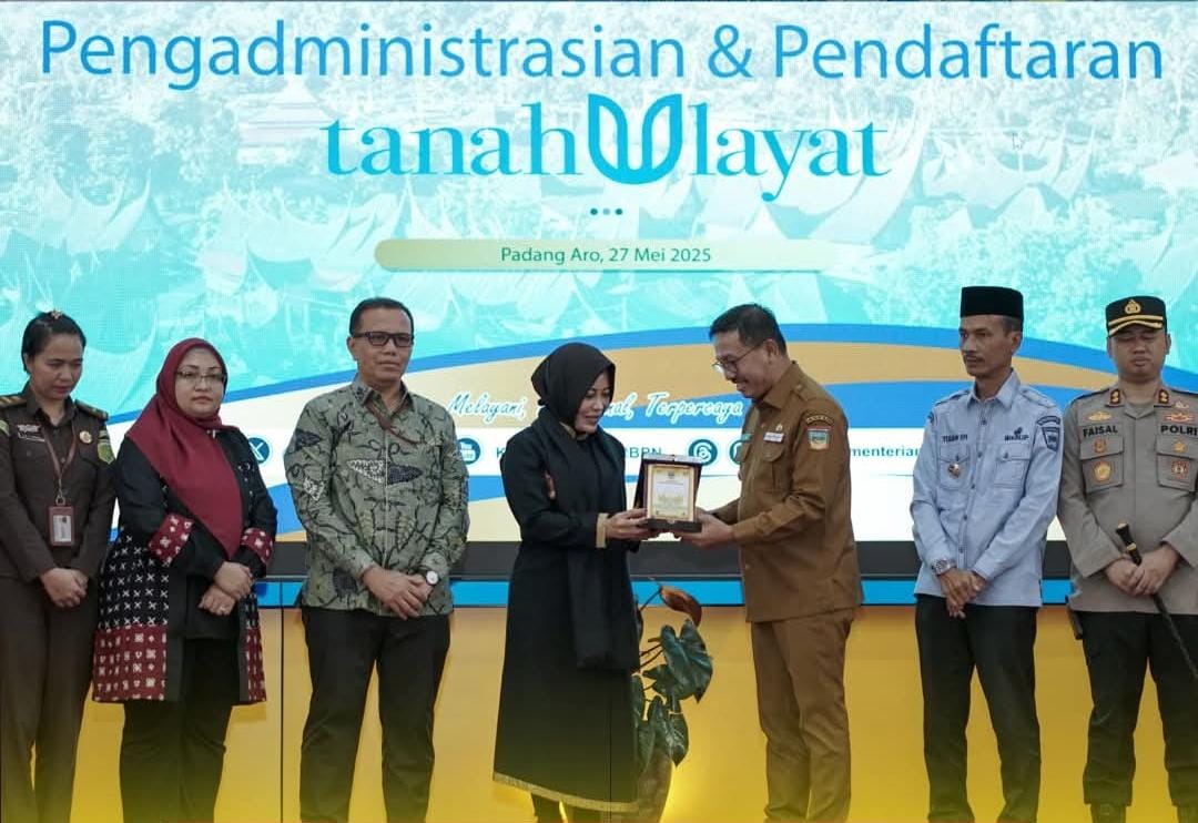 Pemkab Solsel Dukung Tanah Ulayat Diadministrasikan dan Didaftarkan ke Badan Pertanahan