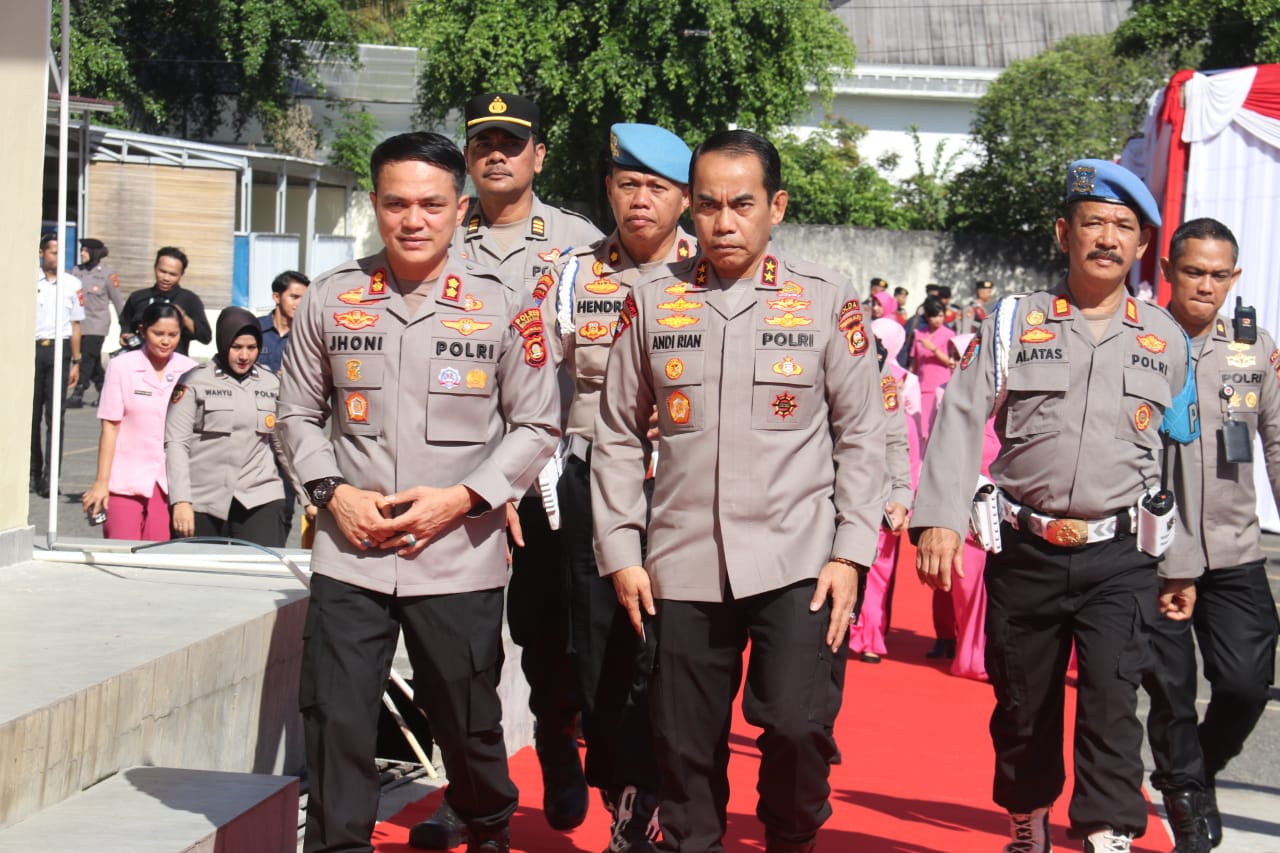 Kapolda Sumsel Laksanakan Kunjungan Kerja ke Polres Muara Enim, Tegaskan Komitmen Polri dalam Mendukung Program Nasional