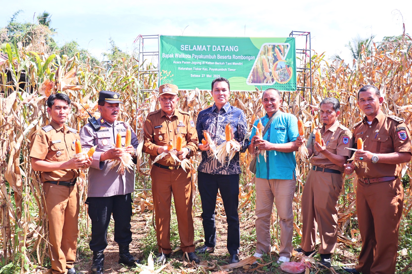 Pemko Payakumbuh Dorong Pemanfaatan Lahan Tidur Jadi Lahan Produktif