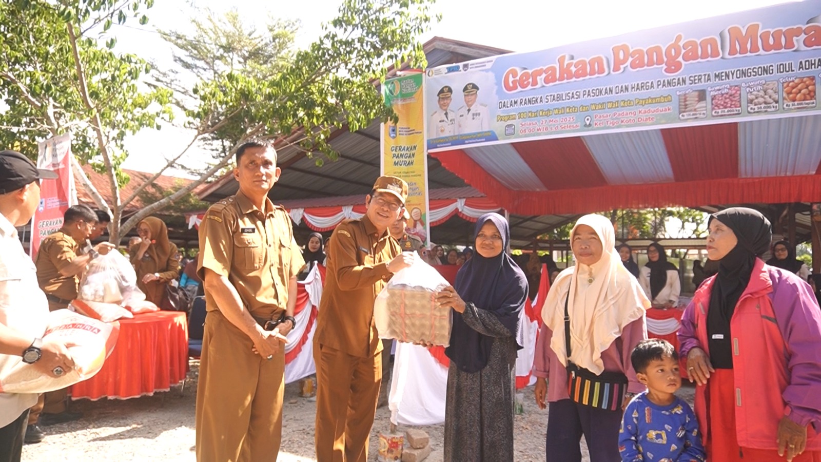 Jelang Idul Adha Pemko Payakumbuh Gelar Pangan Murah