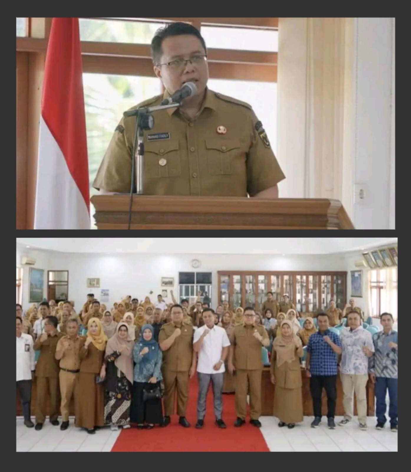 Wabup Ahmad Fadly Dorong Inovasi dan Sinergi di Musrenbang RPJMD Tanah Datar 2025-2029
