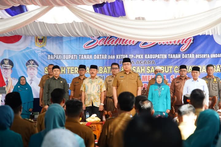Sertijab Camat Rambatan
