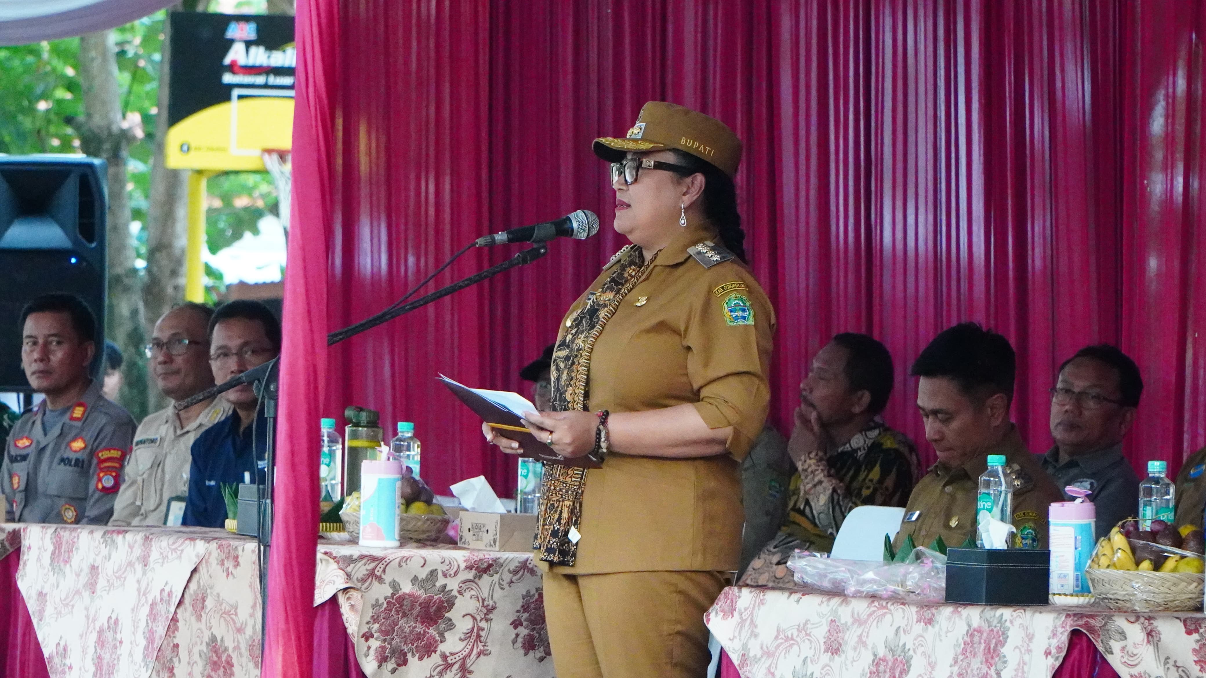 Apel Deklarasi  Anti Pungli Di Pantai Sundak, Bupati Gunungkidul : Saya Tidak Mentolerir Praktik Pungli Dalam Bentuk Apapun