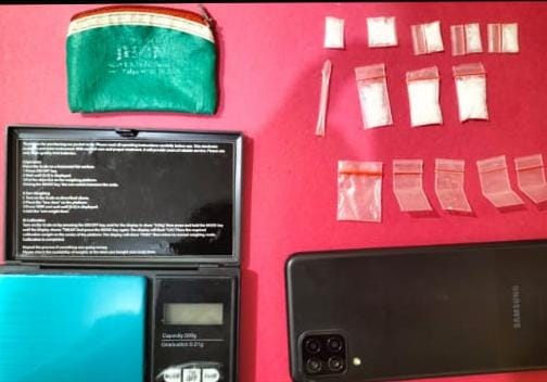 Polsek Makarti Jaya Ringkus Terduga Pelaku Penyalahgunaan Narkotika Jenis Sabu di Desa Salek Jaya