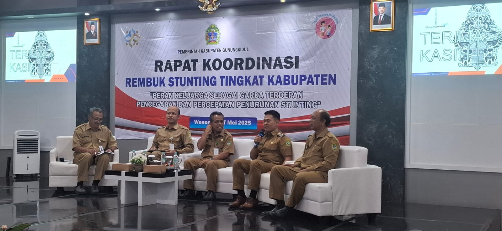 Pemkab Gunungkidul Gelar Rembug Stunting, Perkuat Komitmen Lintas Sektor