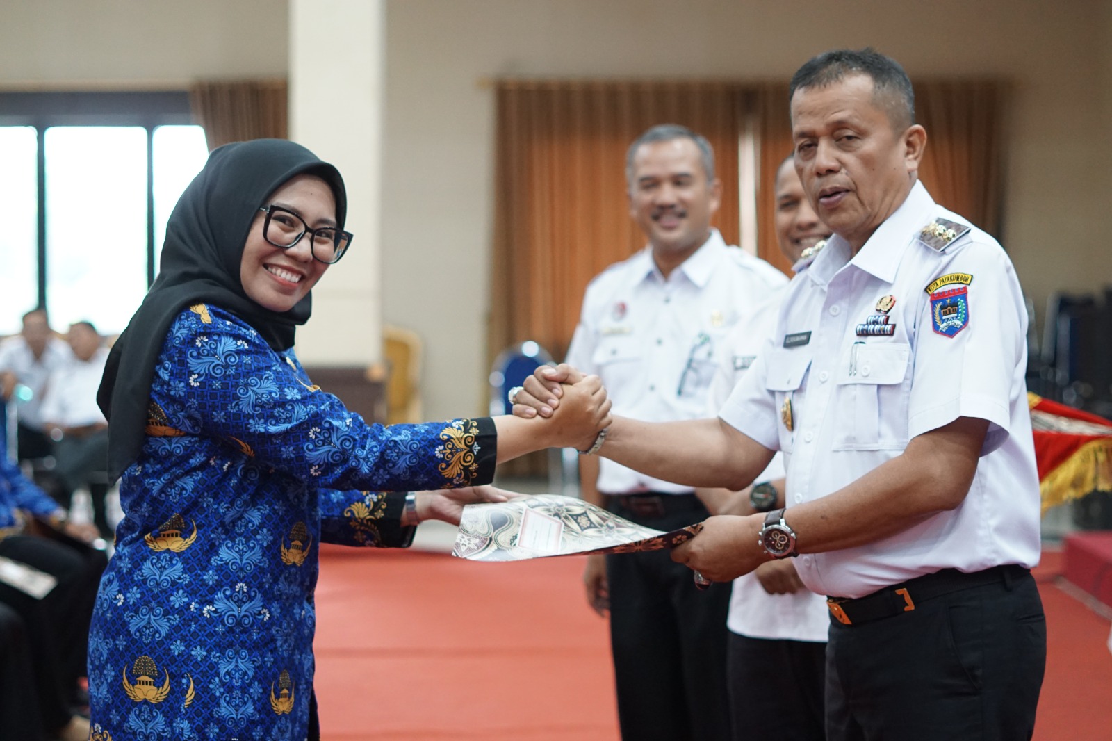 Elzadaswarman Lantik CPNS di Pemko Payakumbuh