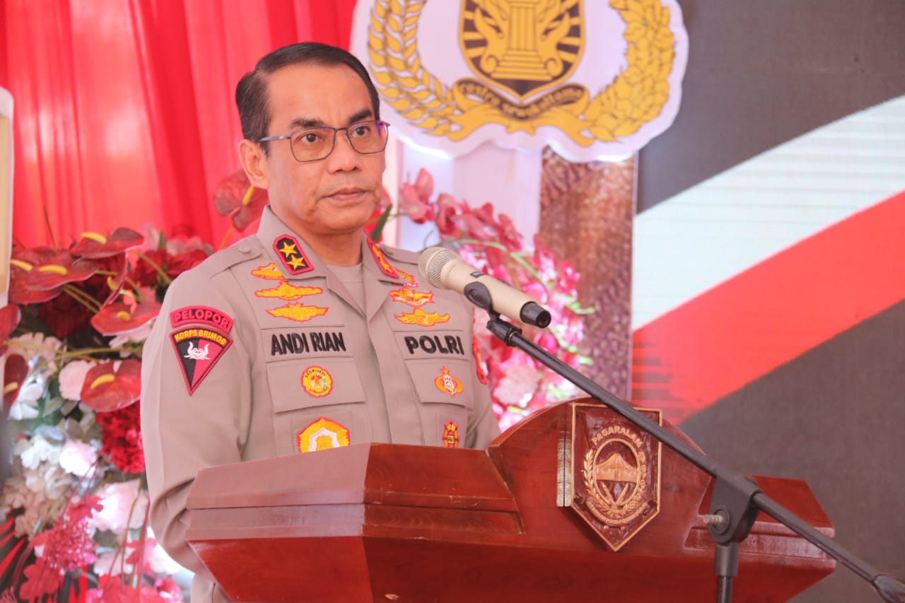 Kapolda Sumsel Berikan Arahan Strategis kepada Personel Polres Pagar Alam dalam Kunjungan Kerja