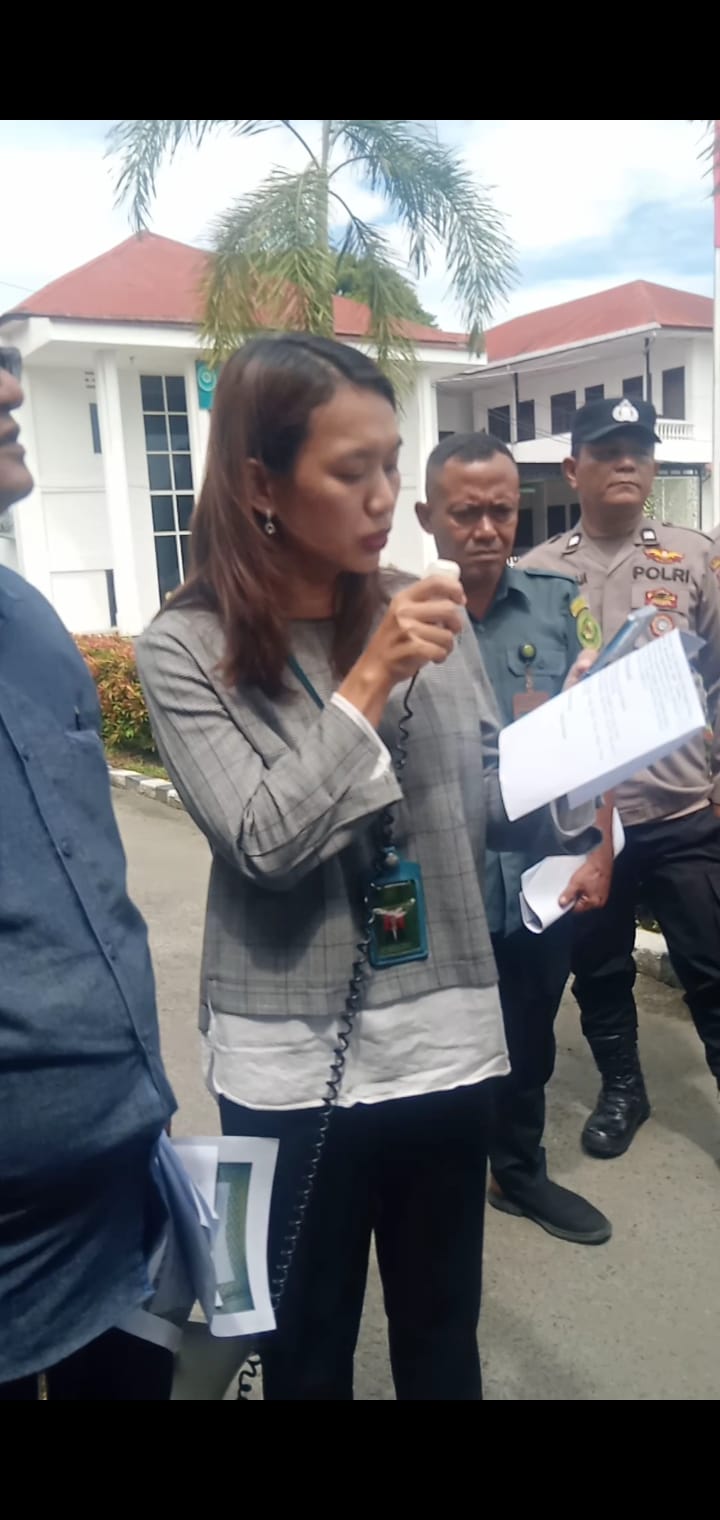 Tak Terduga!!!…., Jubir PN Tanjung Balai Berani Sebutkan Siapa Notaris Pelaku Pembuat Akte Nomor 14 2022