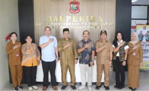Wali Kota Mahyaruddin Salim Minta BRIN Berperan Membantu Pemko Tanjungbalai