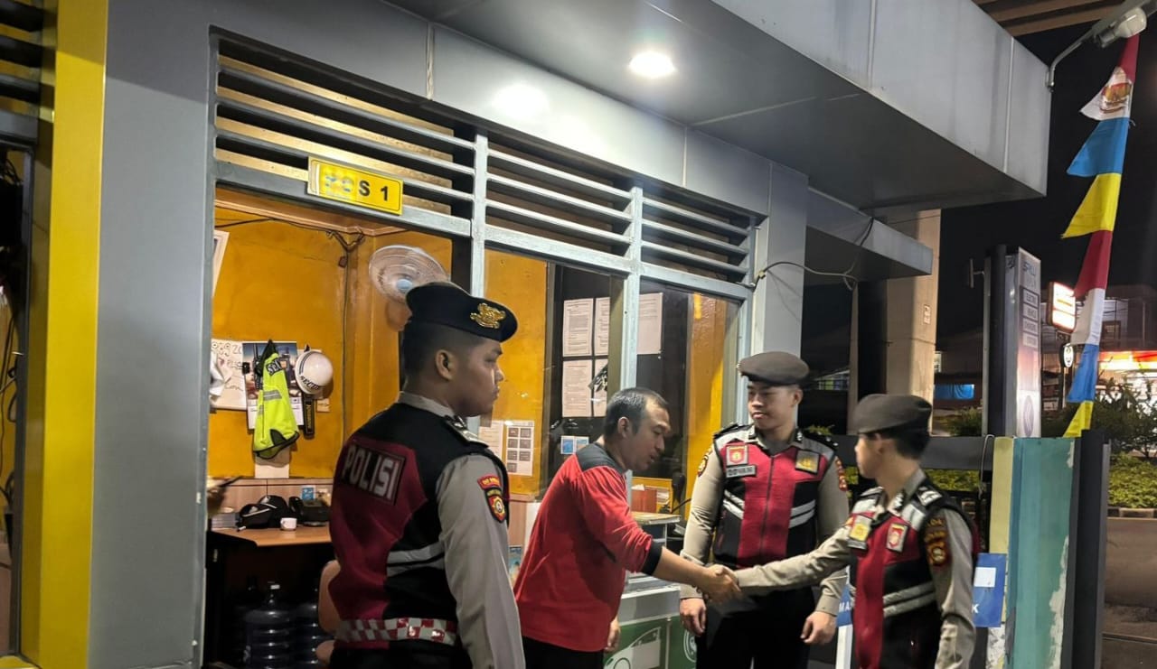 Patroli Malam KYRD Cegah Premanisme dan 3C Polda Sumsel terus Hadir menjaga keamanan