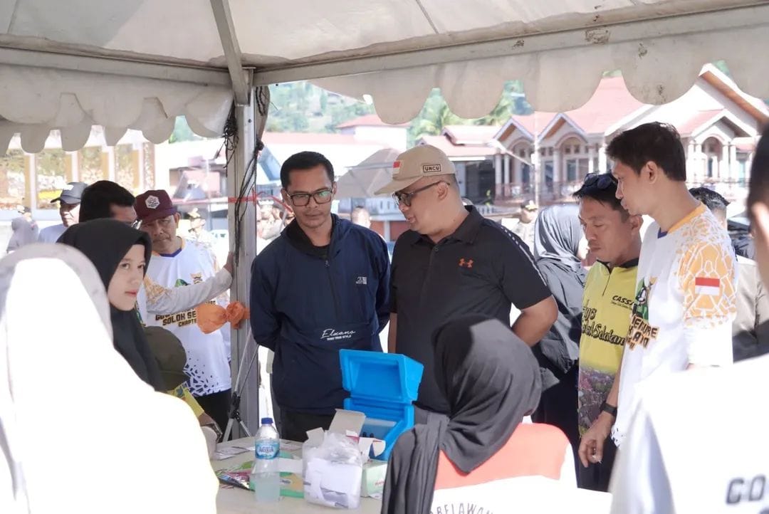 Sekda Pimpin Semarak Car Free Day di Solok Selatan