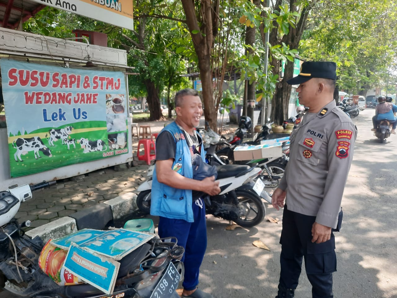 Cegah Aksi Premanisme, Satgas Binmas Laksanakan KRYD Pada Libur Panjang