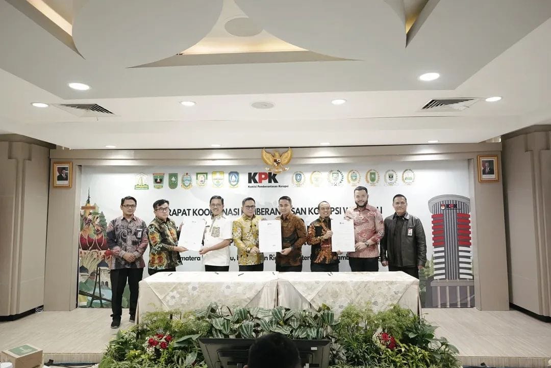 Berantas Korupsi, Pemkab Solok Selatan Perkuat Sinergi dengan KPK RI