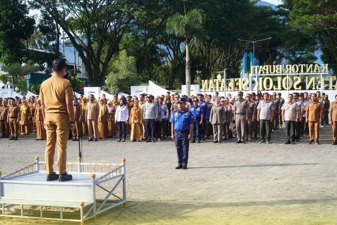 Solsel Raih Opini WTP 9 Kali Berturut-Turut dari BPK