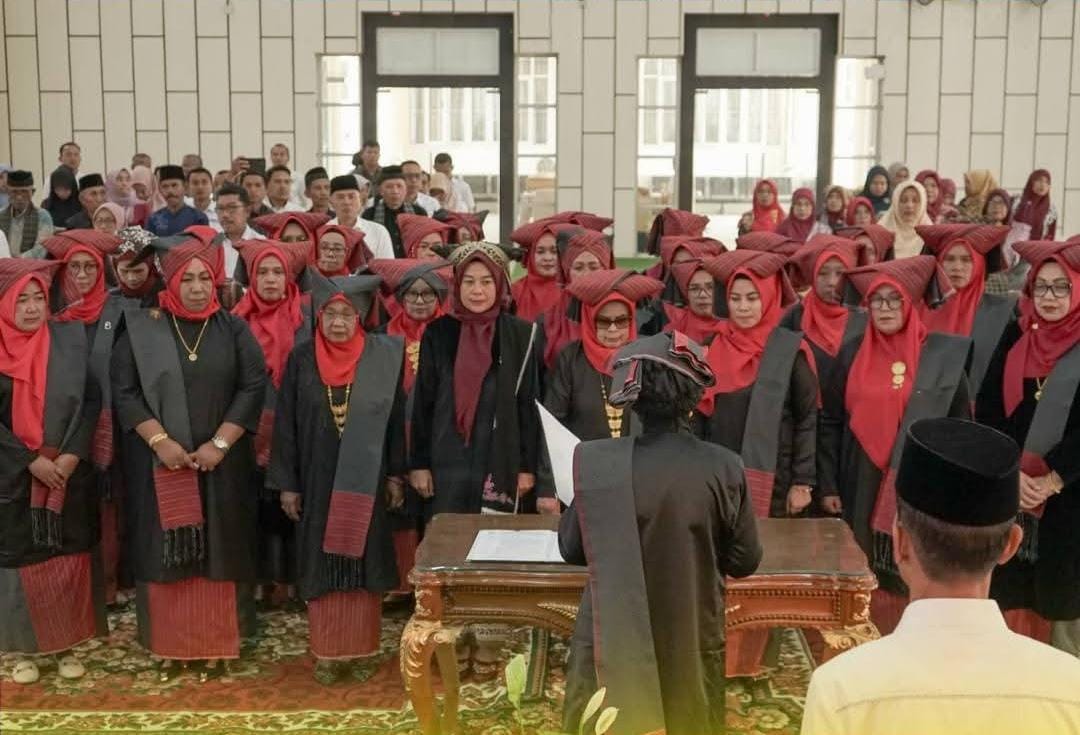 Pengukuhan Pengurus Solok Selatan, Wabup Yulian Efi Sampaikan Peran Penting Bundo Kanduang
