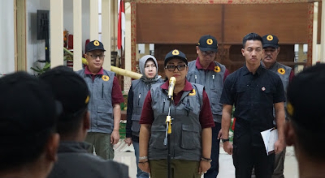 Inspektorat daerah Gunungkidul melakukan monitoring di beberapa wilayah di Gunungkidul,