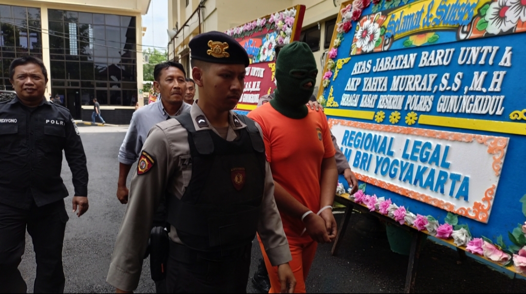 Gelapkan Mobil, Warga Ponjong Ditangkap Polisi
