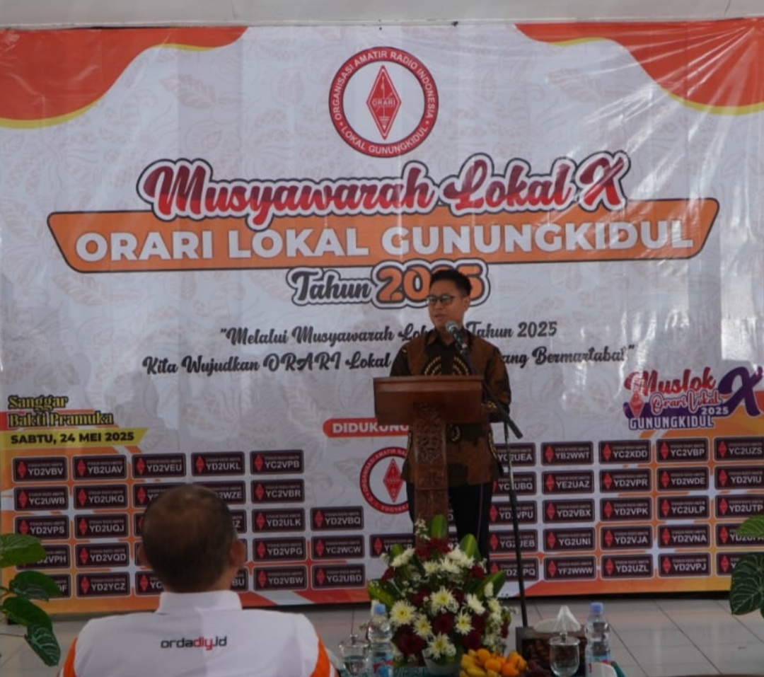 ORARI Lokal Gunungkidul Gelar Musyawarah Lokal ke-X, Dorong Organisasi yang Bermartabat dan Aktif di Tengah Masyarakat