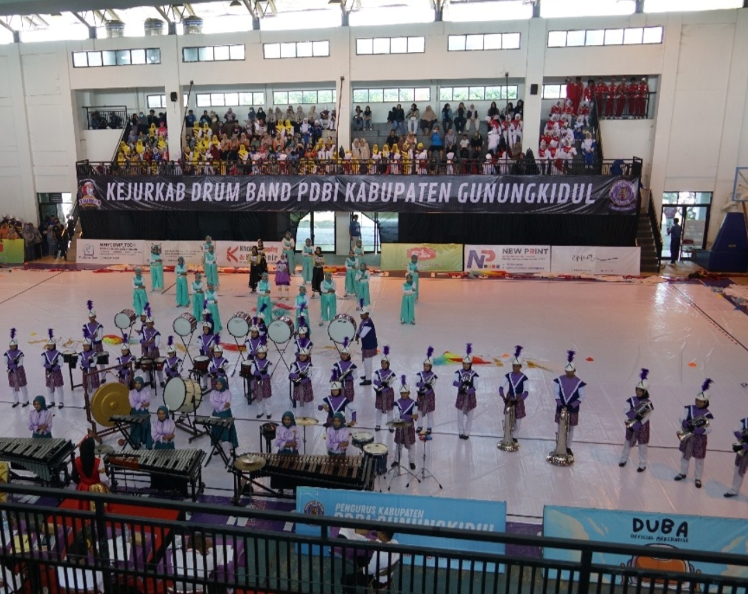 Sejumlah sekolah mulai dari TK, SD, SMP, hingga SMA di Kabupaten Gunungkidul mengikuti Kejuaraan Kabupaten