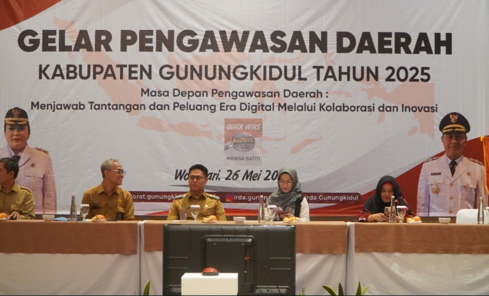 Inspektorat Gunungkidul Luncurkan Aplikasi Pengawasan Digital, Dorong Tata Kelola Pemerintahan yang Bersih