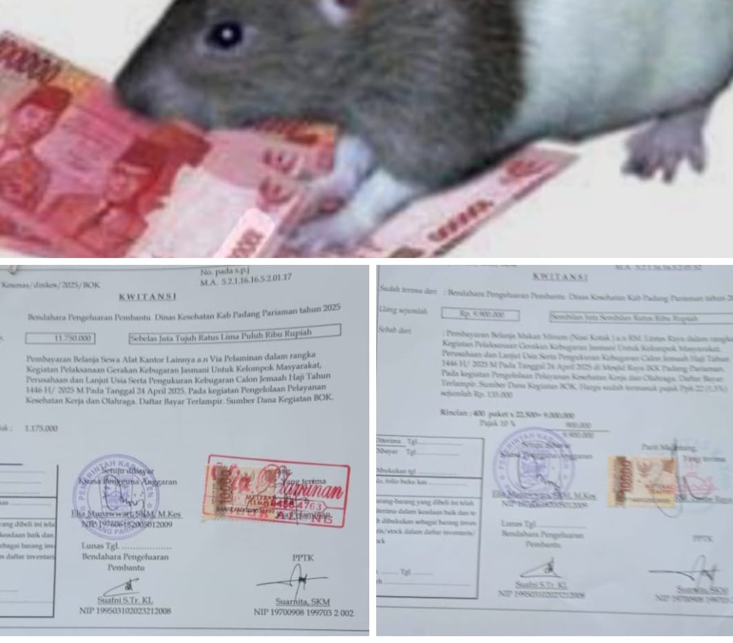 Pasca Tayangnya Pemberitaan Pencairan Anggaran Pakai Tanda Tangan Palsu, Ucapan Saling Tuduh pun Bermunculan