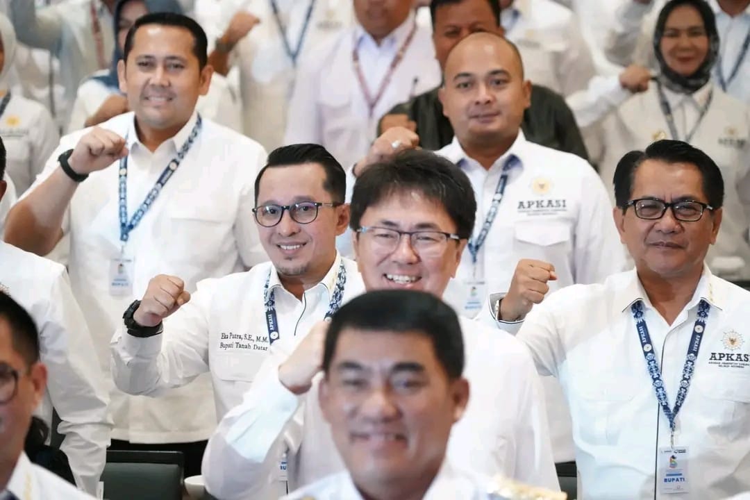 Munas Apkasi Dibuka, Bupati Eka Putra Puji Minut