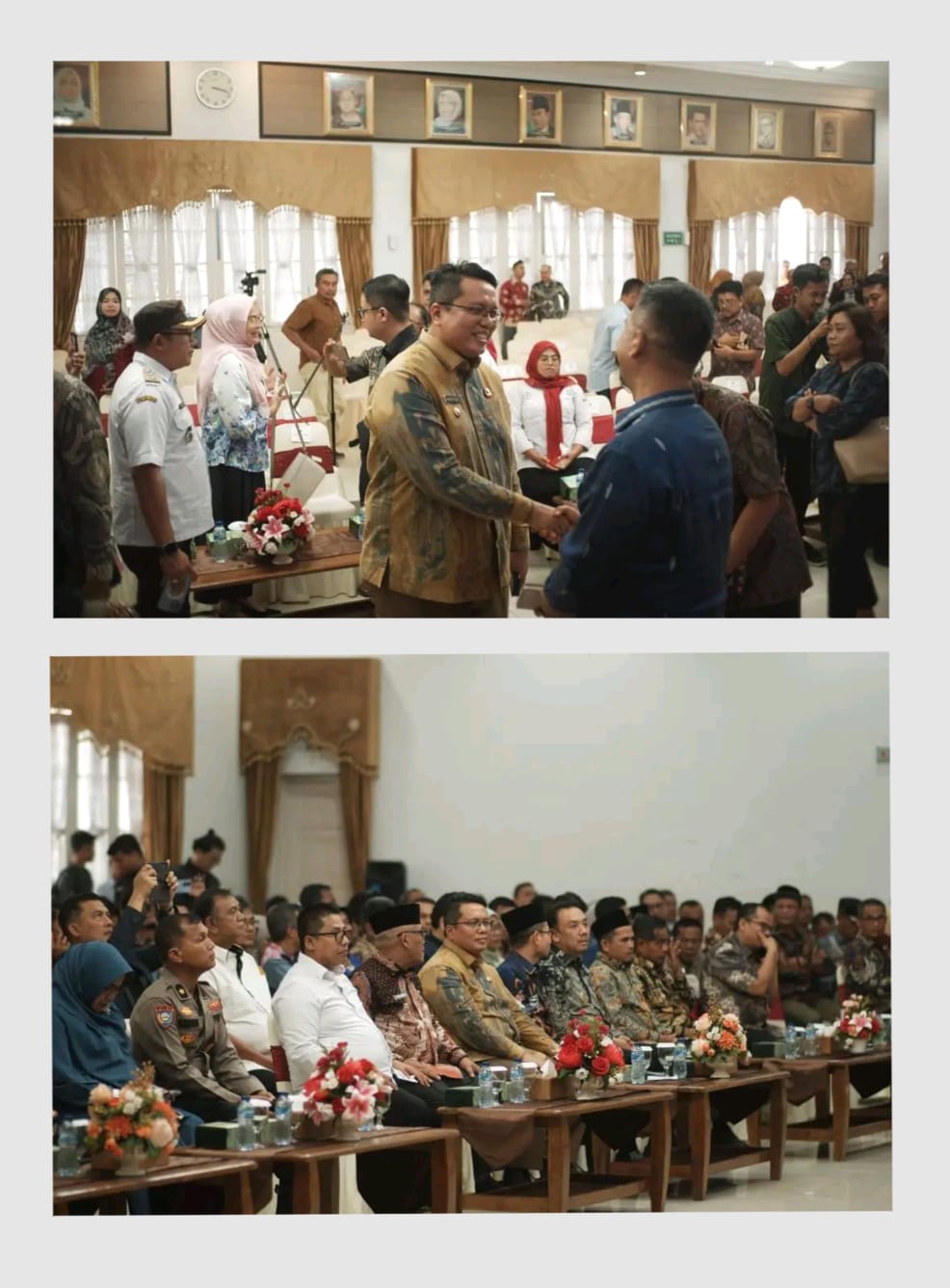 65 Koperasi Merah Putih Terbentuk di Tanah Datar, Wabup Fadly: Target 75 Nagari Segera Tercapai