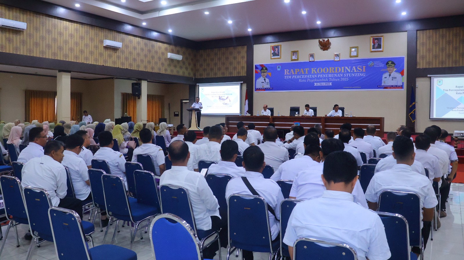 Pemko Payakumbuh Berkomitmen  Turunkan Angka Stunting