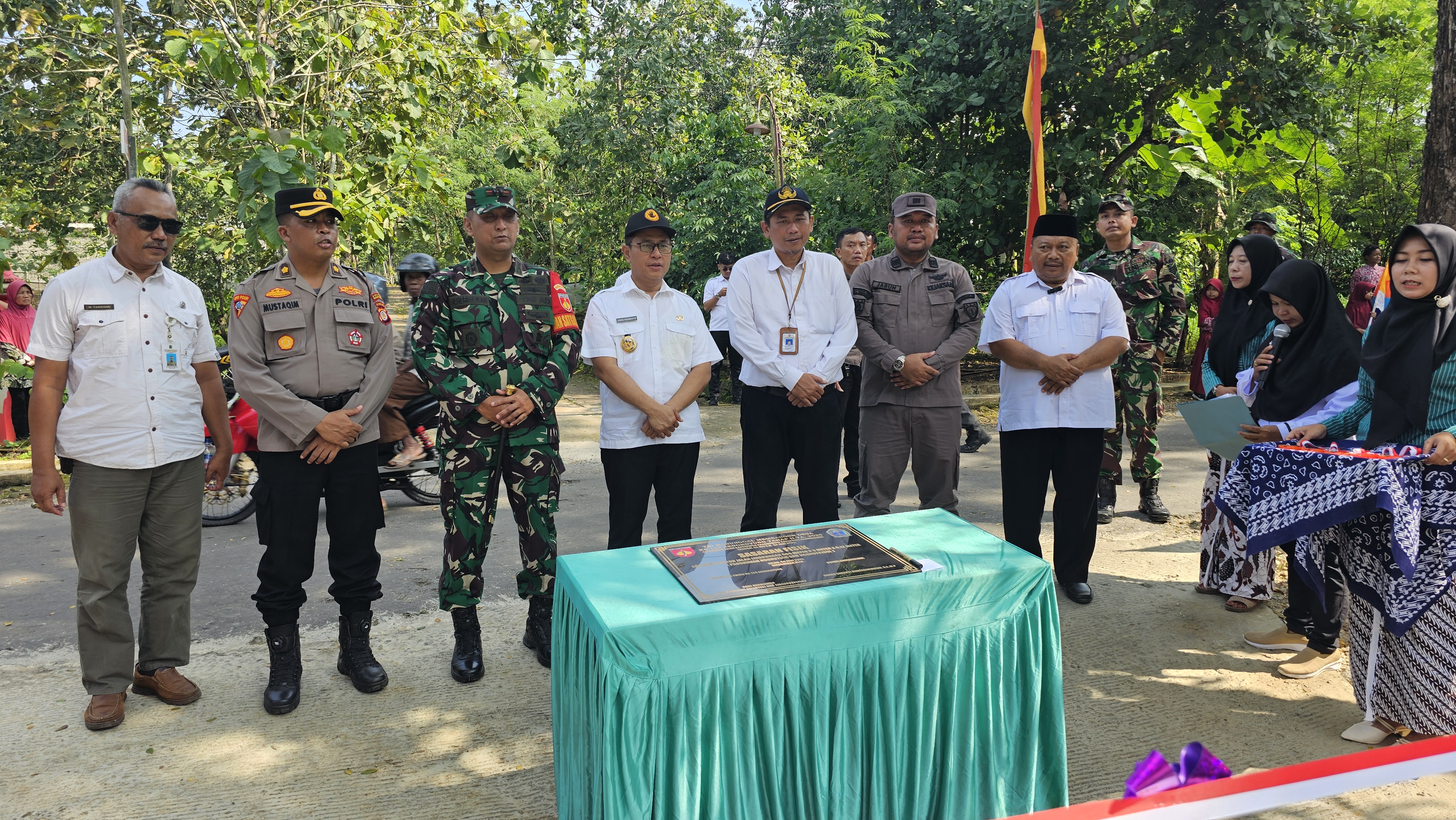 TMMD Sengkuyung Tahap II Gunungkidul Rampung, Wabup Dorong Kenaikan Anggaran