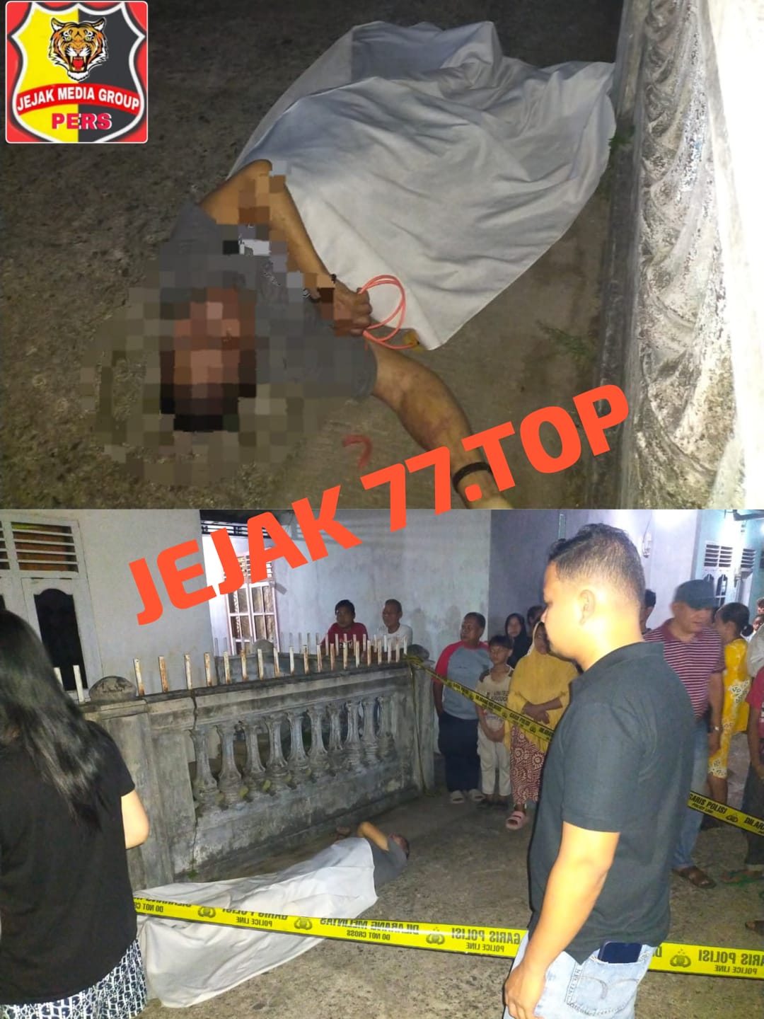 Warga Tanjung Pinang Temukan Mayat Pria Tergeletak Di Lorong Permukiman