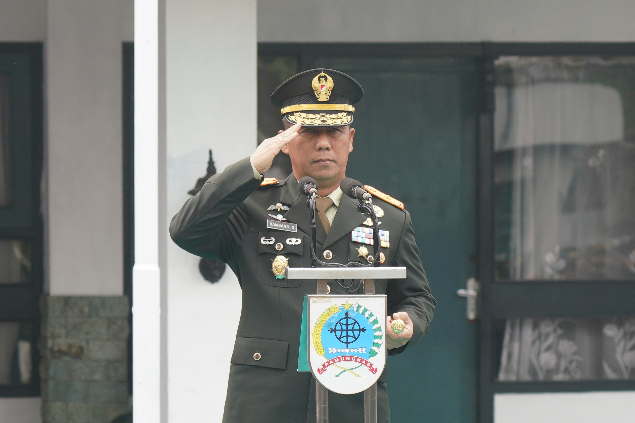 Danrem 072/Pamungkas Pimpin Upacara Peringatan Hari Lahir Pancasila 2025